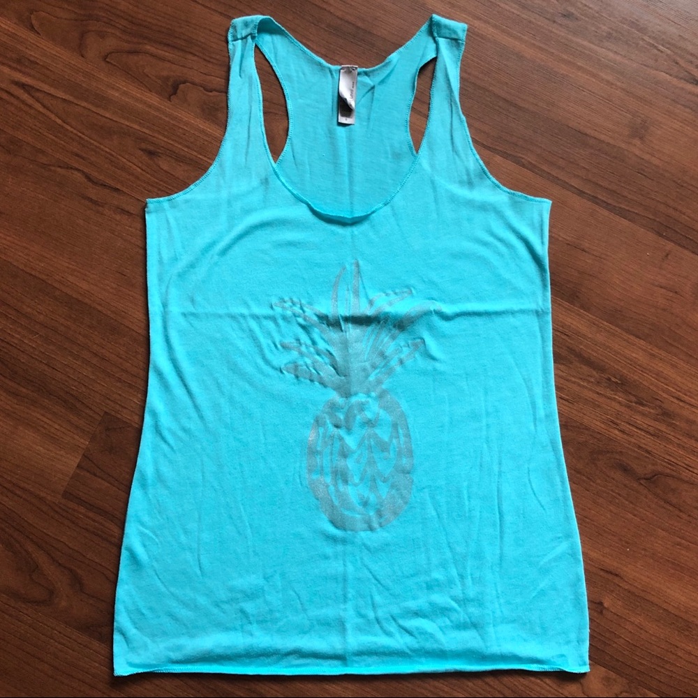Pineapple tank